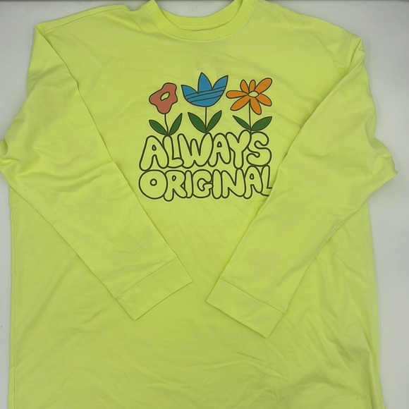 adidas Tops - Adidas Always Original Graphic Long Sleeve Tee